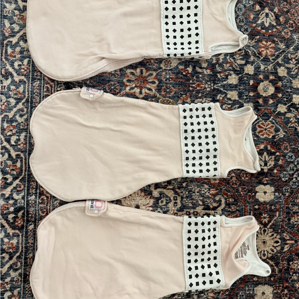 Set of 3 Nanit Breathe Wear Sleep Sack